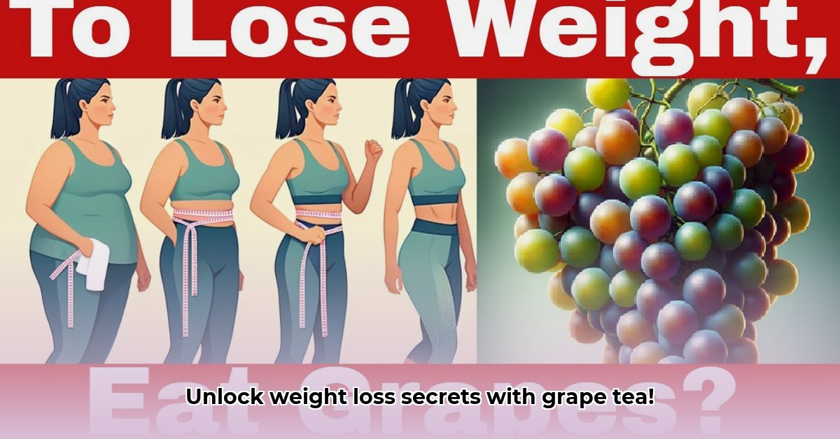 grape-tea-weight-loss